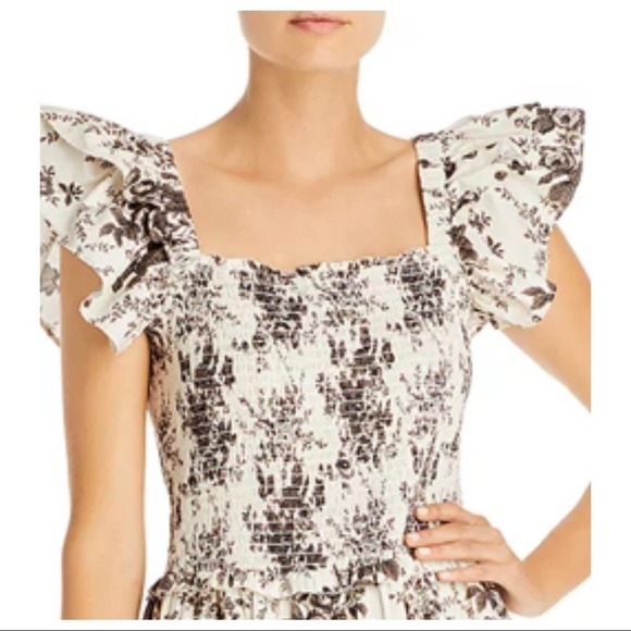 LINI OPHELIA dress size large. - Picture 4 of 6